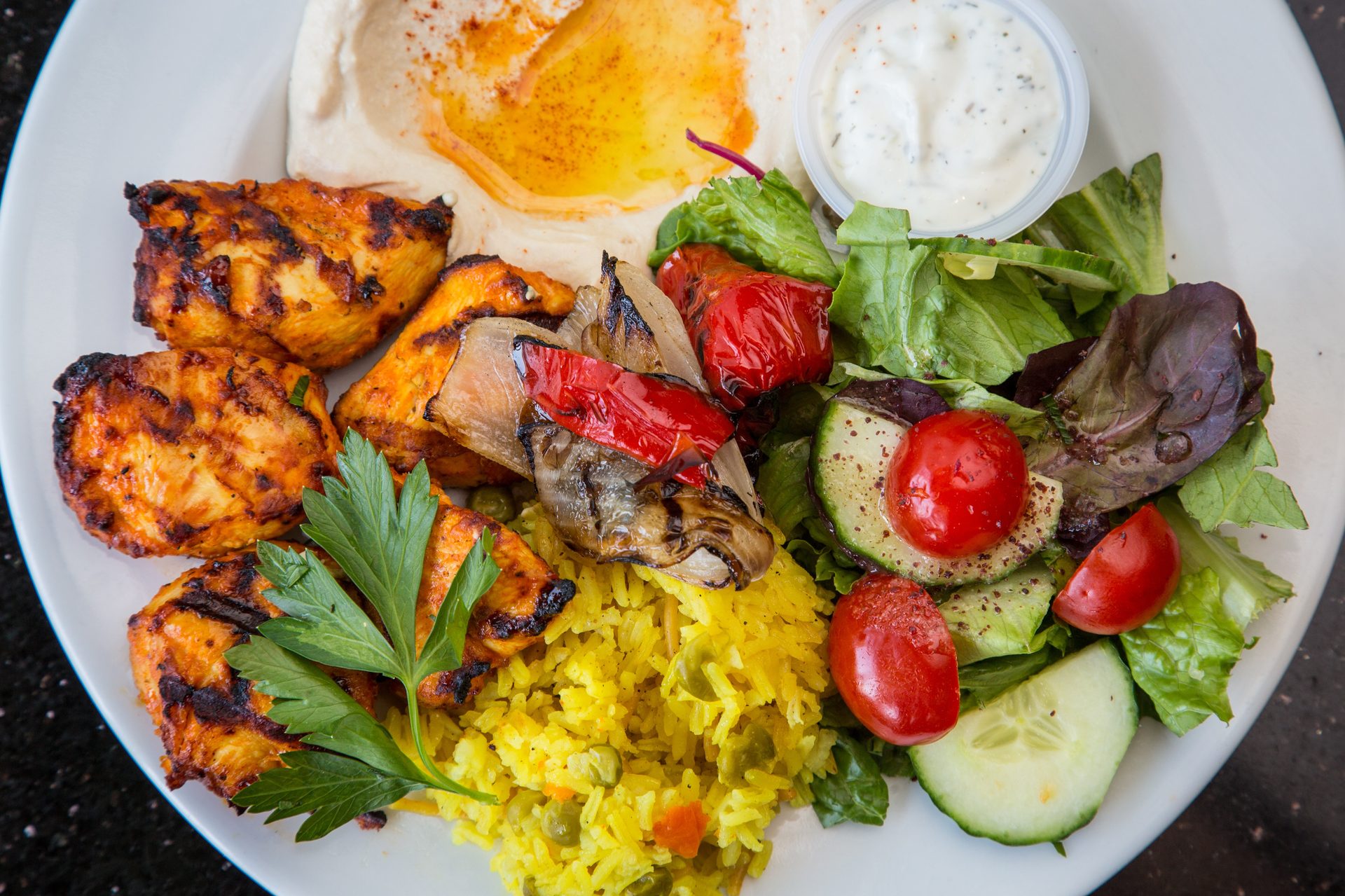 Simple Ingredients and Quality Plates
