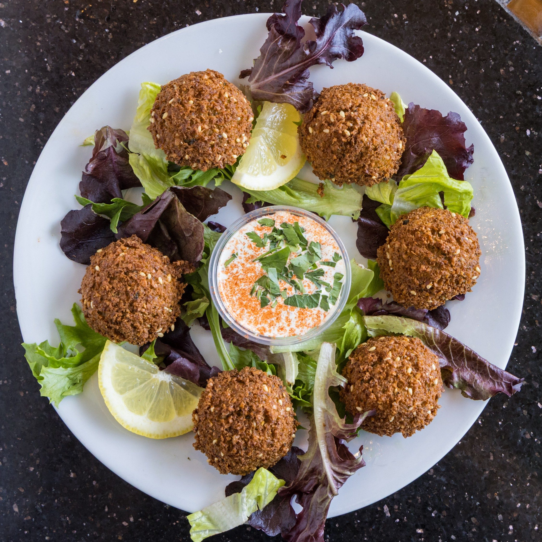 Falafel.