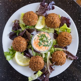 Falafel Plate