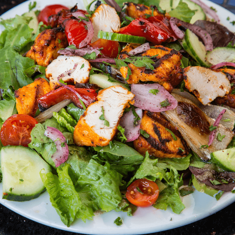 Kebab Delights Await You