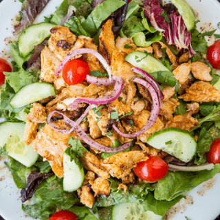 Chicken Shawarma Salad