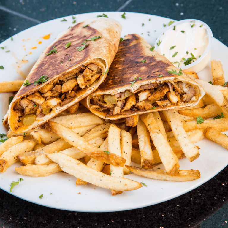 Delicious Shawarma Awaits You