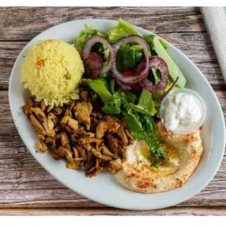 Chicken Shawarma Plate