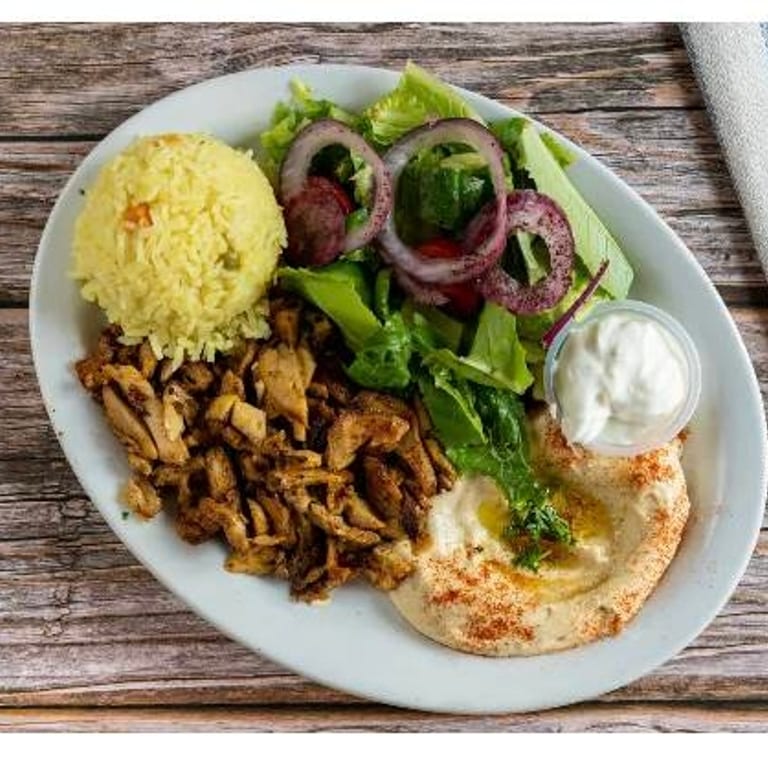 Delicious Shawarma Awaits You