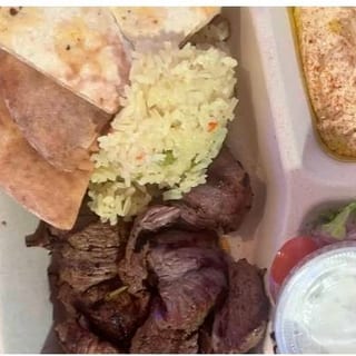 Lamb Kebab Plate