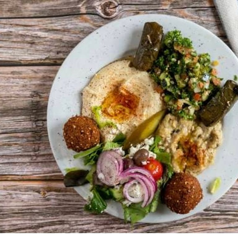 Kebab Delights Await You
