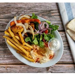 Chicken Kebab Plate