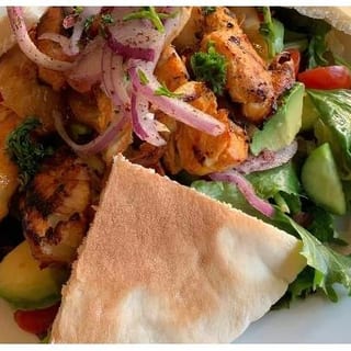 Chicken Kebab Wrap