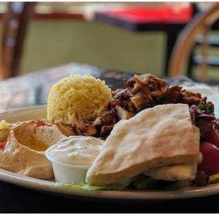 Chicken Shawerma or Gyro Salad