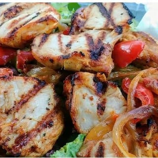 Chicken Kabab Salad